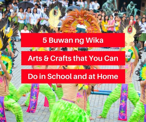 art activity for linggo ng wika for nursery